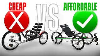 Top 5 Affordable Recumbent Trikes in 2023