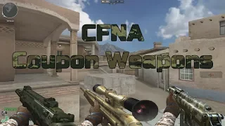 CFNA: New coupon weapons | Showcase