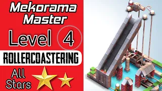 Mekorama - Rollercoastering, mekorama Master Level 4, Mekorama gameplay, Mekorama walkthrough, Sigog