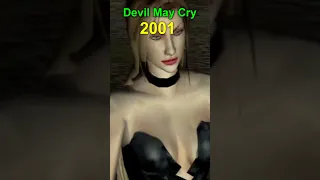 EVOLUÇÃO DO DEVIL MAY CRY (2001-2023)