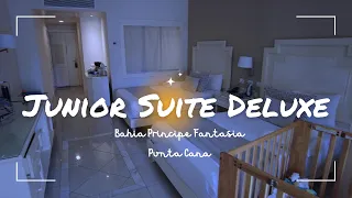 Bahia Principe Fantasia Punta Cana Junior Suite Deluxe Room