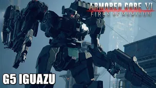 ARMORED CORE VI: FIRES OF RUBICON Boss Fight G5 IGUAZU