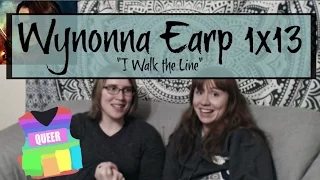 FINALE! Let's Watch Wynonna Earp 1x13 "I Walk the Line"