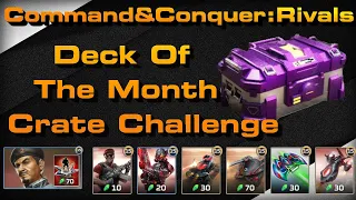 C&C Rivals: Deck Of The Month Crate Challenge!