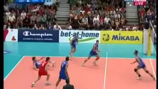 2011 European Men's Volleyball Championship (Final) - Italy vs Serbia (1-3)