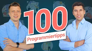 100 Tipps zum Programmieren Lernen | 100k Abonnenten Special