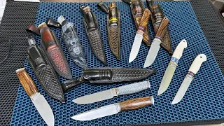 Подборка ножей из стали S125V к предстоящей выставки Клинок | Продаются