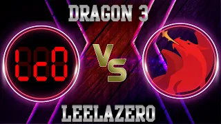 King's Gambit is CRAZY!! || Dragon 3 vs Leela chess Zero | chess.com Blitz Challenger