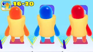 Join Blob Clash 3d Level 16-20 : Gameplay Walkthrough - Best Games