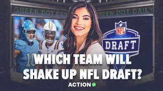 Which Team Will TRADE UP to Draft a QB? 2024 NFL Draft Picks, Props & Predictions | Green Dot Daily