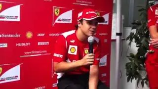Massa fala sobre a aposentadoria de Schumacher