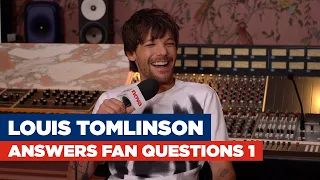 WATCH: Louis Tomlinson Answers His MOST Asked Questions