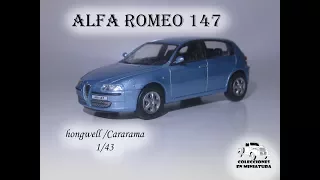 Alfa Romeo 147 - Cararama - 1/43