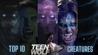 Top 10 Creatures in Teen Wolf Ranked