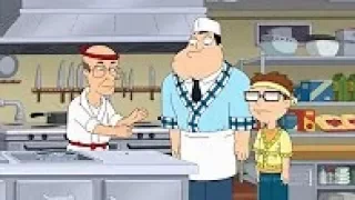 American Dad  Stan and Steve learn how to make the Sushi | Roger Smith