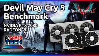 Devil May Cry 5 - Radeon VII vs RTX 2080