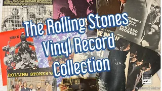 The Rolling Stones Vinyl Record Collection
