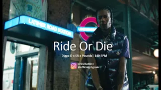 {FREE} Digga D x SR x Poundz Type Beat 'Ride Or Die' | UK Drill/Rap Instrumental 2023