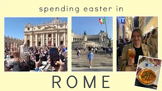 spending easter in rome | april 2022