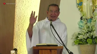 𝙁𝙤𝙡𝙡𝙤𝙬 𝙬𝙞𝙩𝙝 𝙋𝙚𝙧𝙨𝙚𝙫𝙚𝙧𝙖𝙣𝙘𝙚 | Homily 1 July 2022 with Fr. Jerry Orbos on  1st Friday of July