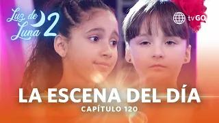 Luz de Luna 2: Luz won the talent contest (Episode n° 120)