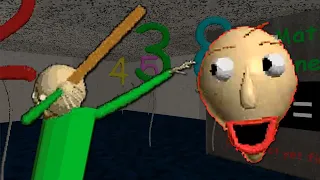 Baldi's Basics Plus - BALDI DABS! ( Baldi Full Release, ALL 3 Current Levels & "Ending" )