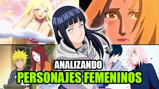 Por qué los PERSONAJES FEMENINOS de Naruto NO FUNCIONAN | Análisis y opinión
