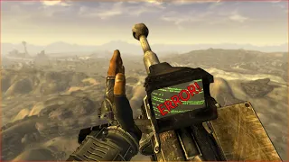 Fallout: New Vegas - All Weapons Jamming Animations Showcase (All DLCs Included)