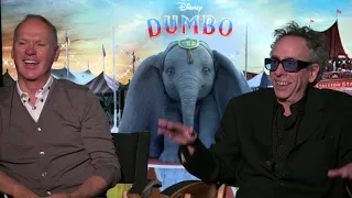 Dumbo || Tim Burton Director & Michael Keaton "V.A. Vandevere" Generic Interview || #SocialNews.XYZ