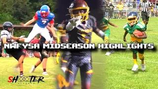 😱NWFYSA Midseason Highlights 2022 #florida #football #highlights #touchdown #kids #sports