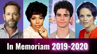 Celebrities who died in 2019-2020. In Memoriam