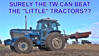 HOW DOES The FORD TW25 COMPARE To The MODERN TRACTORS ???