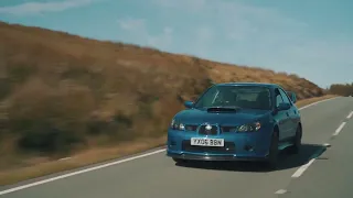 Subaru Impreza WRX STI 4K cinematic