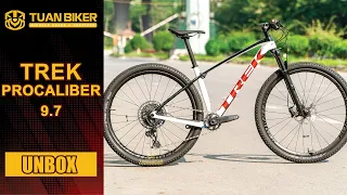 Trek PROCALIBER 9.7 White Color Unbox and Rebuild | TuanBiker|