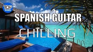 Spanish Guitar Relaxing Saturday Chillout House Music /Jazz Studying Music /Avant-Garde Jazz  Lounge