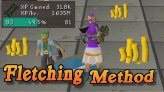 I tested the best fletching method. (1.6M+ XP and crazy profit)