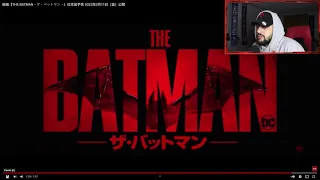 THE BATMAN JAPANESE TRAILER REACTION!