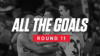 RD11 | All the goals v North Melbourne