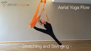 Aerial Yoga Flow - Stretching and Swinging - Jost Blomeyer