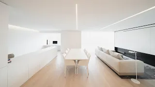 Generous natural lighting apartment in Valencia by Fran Silvestre Arquitectos