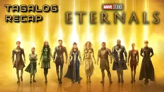 ETERNALS | TAGALOG FULL RECAP | Juan's Viewpoint Movie Recaps #marvelrecap #tagalogmovierecaps