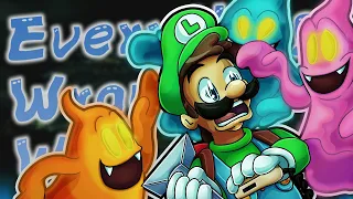 Everything Wrong With Luigi's Mansion in 13 Minutes