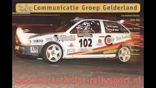 Rally Retro Onboard:   Onboard: Seat Ibiza - Marcel Piepers. Zuiderzee Rallysprint 2002