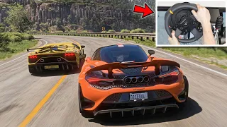 Forza Horizon 5 - McLaren 765LT | Goliath Race Thrustmaster TX Gameplay