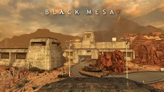 Half Life: Black Mesa Chapter Thirteen: Forget About Freeman! Playthrough 2K 60FPS (Hard)
