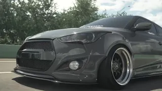 Gaby's Bagged Wide Veloster | OffBeat Nation