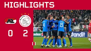 🏆 CUP FINAL BOUND | Highlights AZ - Ajax | KNVB Beker