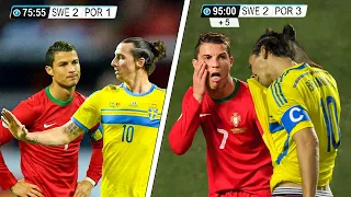 The Day Cristiano Ronaldo Revenge Zlatan Ibrahimovic & Showed Who Is The Boss