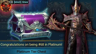 Inithwe Making Top Taras Accounts Cry - Platinum Arena Reset Push  - I Raid Shadow Legends
