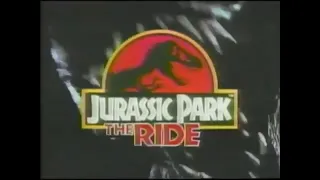 Jurassic Park The Ride Commercial